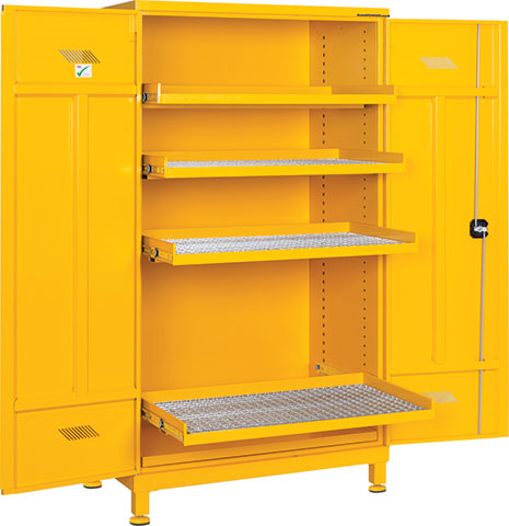 VP 42 - 104 - Kimyasal Malzeme Dolabı
