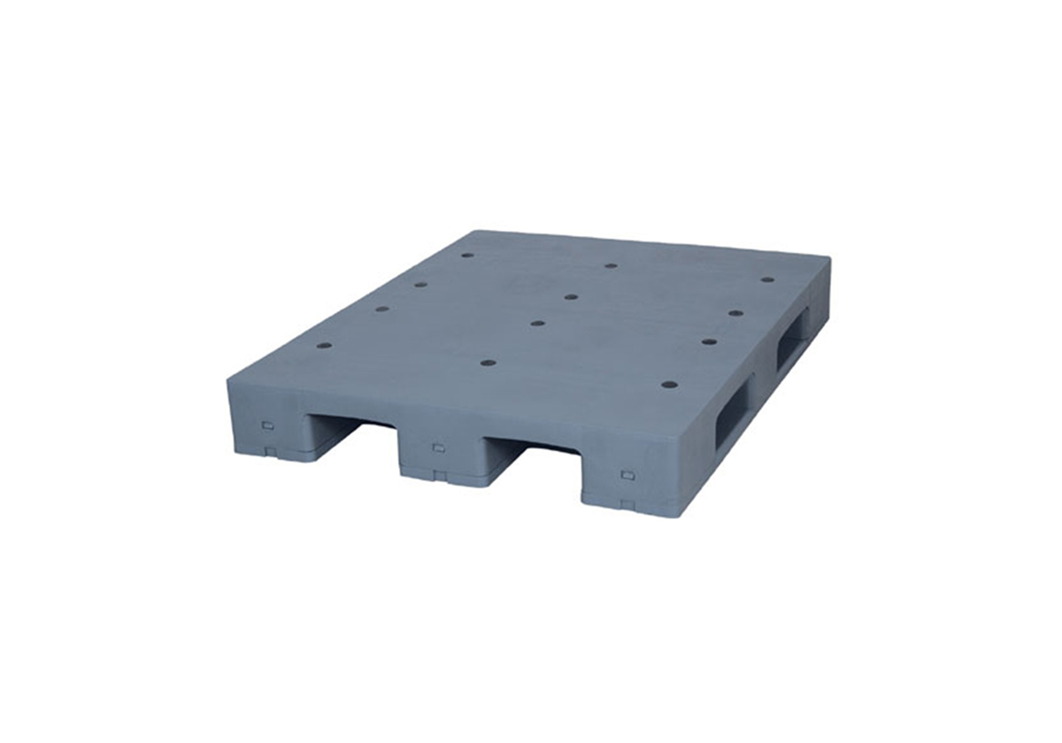 100x120 KR Plastik Kapalı Raf Paleti