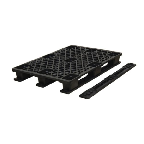 80x1200 TP Plastik Palet, Üzeri Kapalı