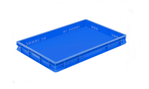 VP 4607 AK Tabanı Kapalı Plastik Kasa -1