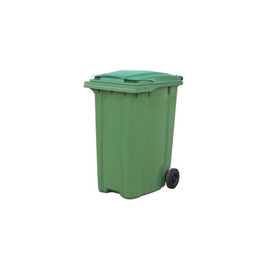 360 Lt Plastik Çöp Konteyneri