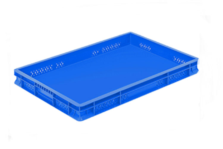 VP 4607 AK - Tabanı Kapalı Plastik Kasa
