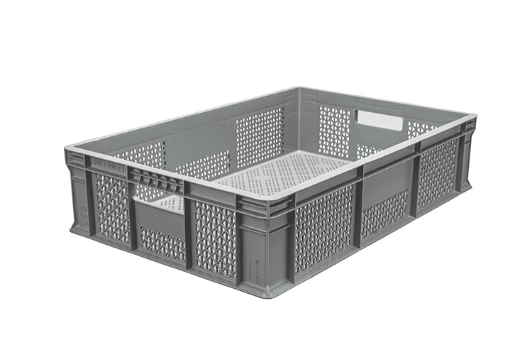 VP 4615 AK - Altı Kapalı Plastik Kasa