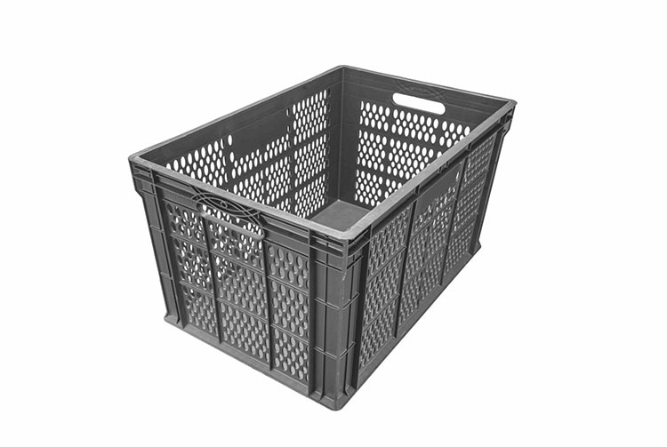 VP 4640 AK - Altı Kapalı Plastik Kasa