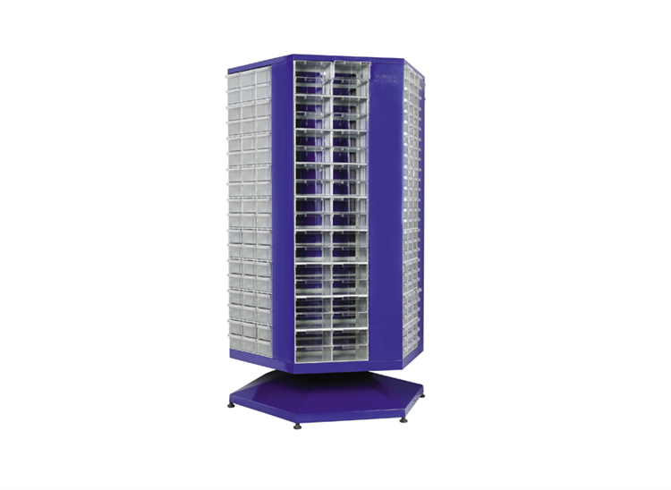 VP 125 ALTIGEN Döner Metal Dolaplar