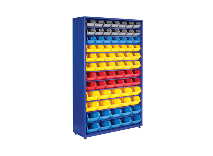 Metal Avadanlık Standları Stand 6 Raflı