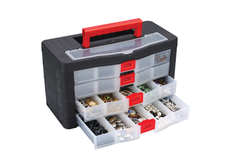 VP 2058 - Plastik Moduler Organizer