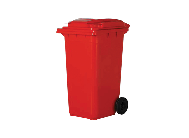 Plastik Çöp Kovası 120 Litre