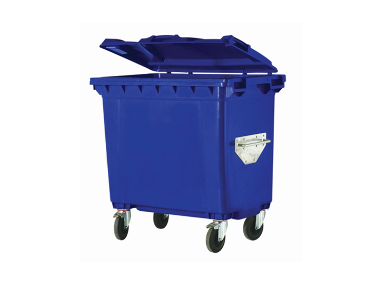 Plastik Çöp Kovası 660 Litre