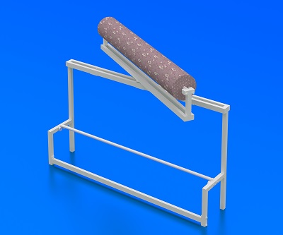 VP 148 - Kumaş Top Çevirme Aparatı