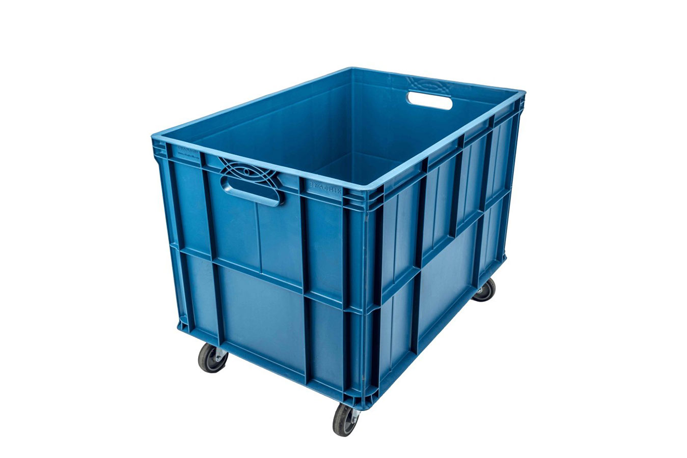 VP - 6943 K Tekerlekli Plastik Kasa