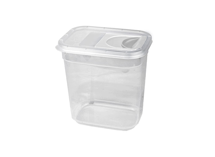 2 L. Sürgü Kapaklı Dikdörtgen Kiler Box