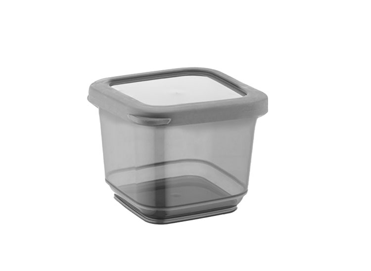 0, 5 L. Kare Kiler Box Silikonlu Kapak