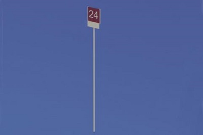 VP 172 - Bayrak Direği