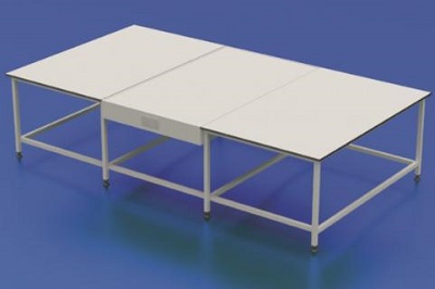 VP 84 - Işıklı Kumaş Kontrol Masası